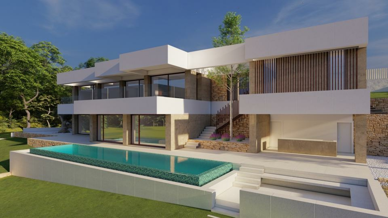 VILLA DE LUXE