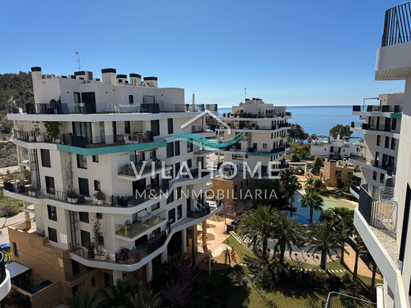 ESPECTACULAR ATICO DUPLEX EN VILLAJOYOSA