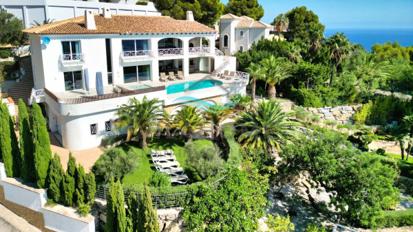 Villa De Luxe Avec Vue Spectaculaire Sur La Baie D'Altea