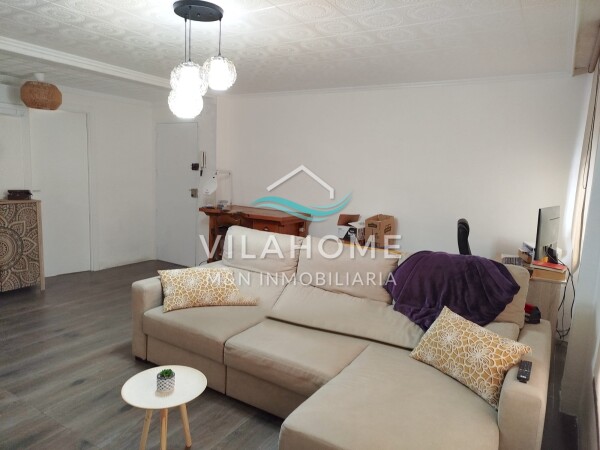 APARTMENT IN VILLAJOYOSA CENTER WITH LARGE TERRACE