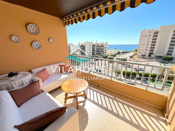 PISO CON VISTAS AL MAR Y PISCINA EN VILLAJOYOSA