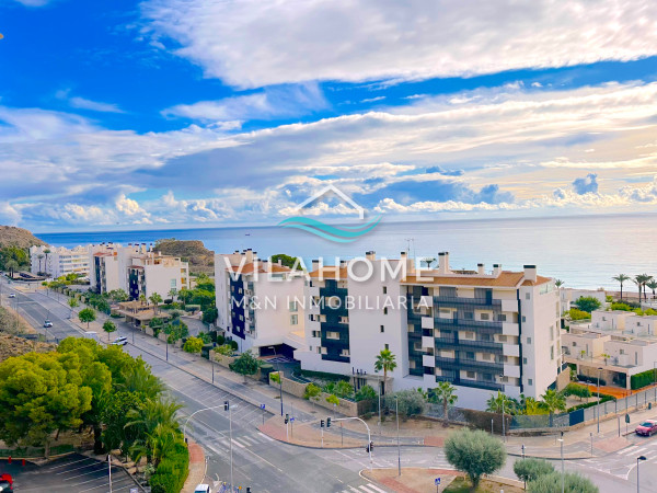 ESPECTACULAR PISO CON VISTAS AL MAR
